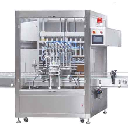 辣椒醬灌裝機(jī)