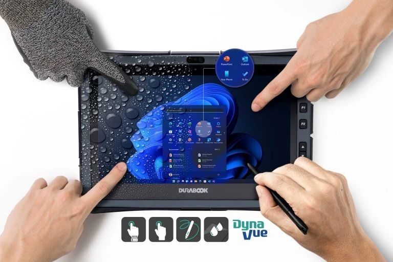 DURABOOK 產(chǎn)品再升級 搭載第12代 Intel? CPU的11寸加固型平板電腦 U11I 震撼上市